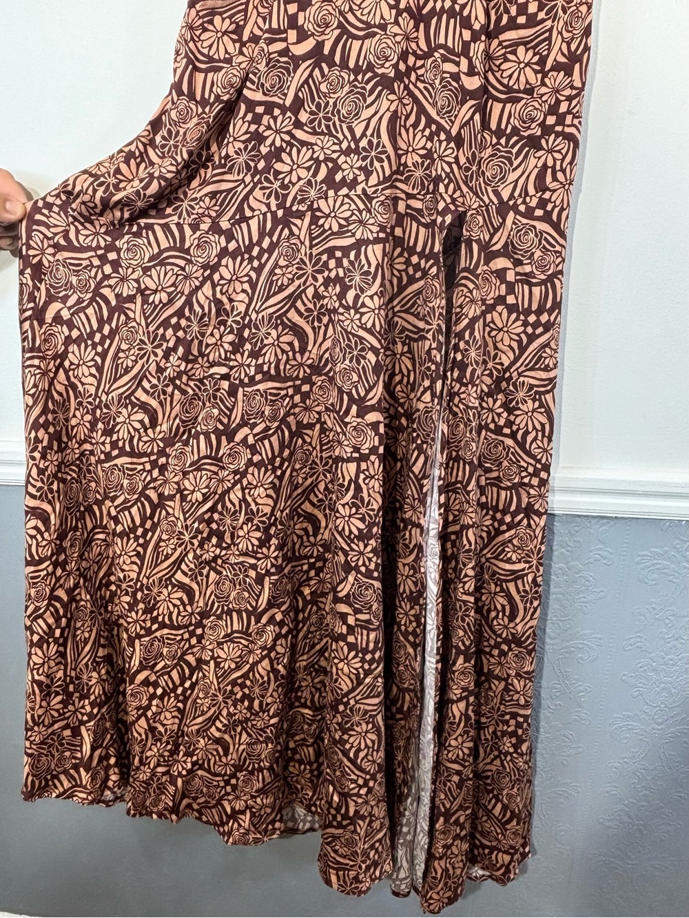 NWT Free People Jessa Maxi Dress Size S - Picture 9 of 9
